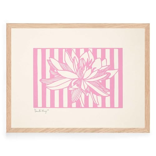 THE POSTER CLUB �|�X�^�[�N���u Lotus No. 01 30×40cm Little Detroit