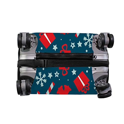 Housse de valise extensible anti-rayures lavable pour protéger vos bagages de 18 à 32 pouces