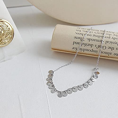 Fußkettchen Fußkettchen, Sterlingsilber Fußkettchen Damen Kettenarmband Fußkettchen Hoher Schmuck