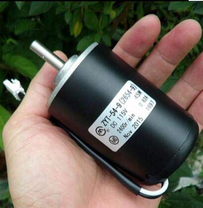 Davitu DC Motor - Ball bearing front and rear 6V12V24V48V96V120V high-power DIY dc wind generator