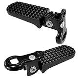 1 Pair Bike Rear Pedals,Mini Folding Bicycle Foot Pegs Rear Pedals for Mountain Bike Electric Bike