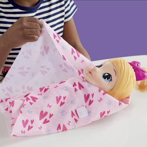 Muñeca Baby Alive Shampoo Snuggle Harper 28 cm miniatura 5