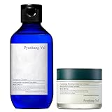 Pyunkang Yul PKY Essence Toner & Beruhigende Barriere-Creme, intensive Feuchtigkeitspflege, sanft & hautverträglich, Koreanische Hautpflege, Toner (200 ml) & Creme (50 ml)