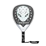 Hirostar Alien 2025 | Racchetta Padel Professionale, Forma a Diamante, 100% Carbonio | Carbonio 12K, Racchetta da Padel Con Bilanciamento Medio/Alto | Peso 365g - 380g