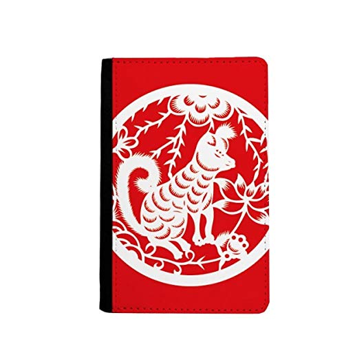 Porte-passeport papier animal Chine pour éviter les cornes et dommages