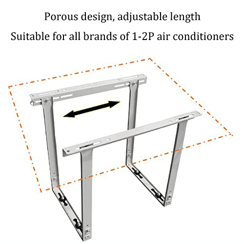 Support de montage universel pour climatiseur et support mural compact - 3