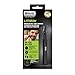 Wahl® Tondeuse au lithium Canada Premium pour oreilles, nez et sourcils, puissance et précision pour répondre à tous vos besoins de toilettage, taille-crayon noir humide/sec, pour un toilettage rapide