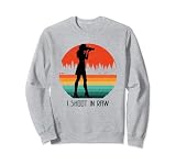 Retro I Shoot In Raw Vintage Photographer Sudadera