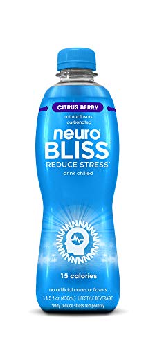 Neuro BLISS Summer Citrus Berry, 14.5 Fl Oz (Pack of 12)