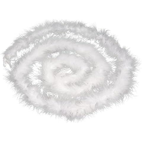 Dxhycc 2 Yards Marabou Feather Boa Cover