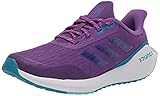 adidas Unisex-Child EQ21 Running Shoe, Purple/Pulse Aqua/Sonic Aqua, 5.5