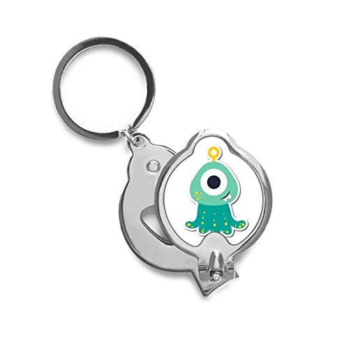 Coupe-ongles univers et alien cyclope monstre DIYthinker