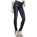 7 For All Mankind Women's Midrise Ankle Skinny Jean with Spice Squiggle