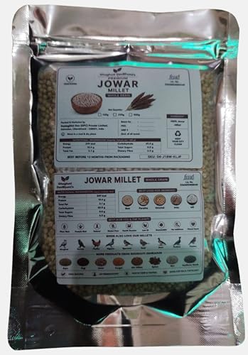 Image of Ghughuti by RastogiNxt Gen's Millet Whole Grains, Vegetarian (100g, 250g, 500g) | Produce of India (Jowar)
