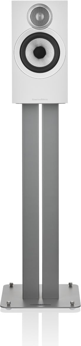 Bowers & Wilkins 607 S3 - Coppia di altoparlanti da scaffale a 2 vie con driver a cono Continuum da 12,7 cm, in rovere