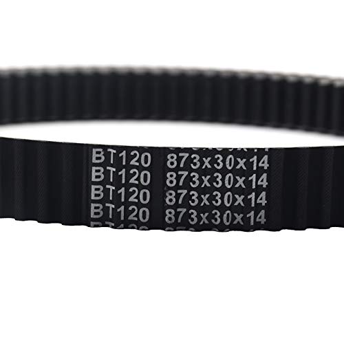 Sangmei Embreagem de correia em V de correia de transmissão compatível com Yamaha Kodiak 400 2000-20