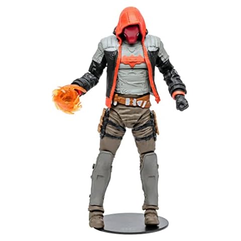 McFarlane Toys - Batman DC Gaming 7IN Figures WV8 - RED Hood Cover