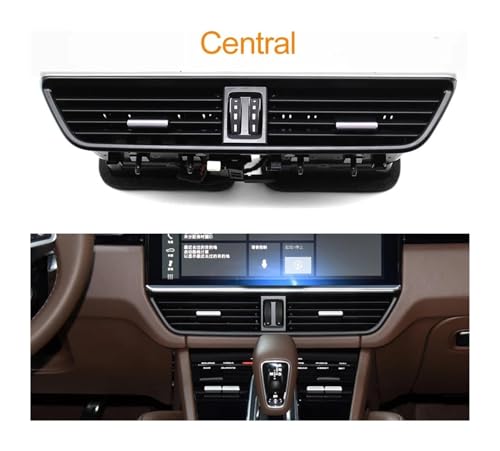 Grille de ventilation centrale pour Cayenne 9Y0820951 déflecteur de climatisation complet - 2