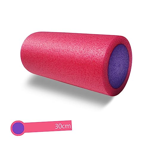 KICHOUSE Rodillo de Espuma Sólida para Yoga para Equilibrio y Masaje Herramienta Duradera de Fitness para Mujeres Yoga Rosa y Terapia Física Alivia Dolores y Tensión miniatura 4