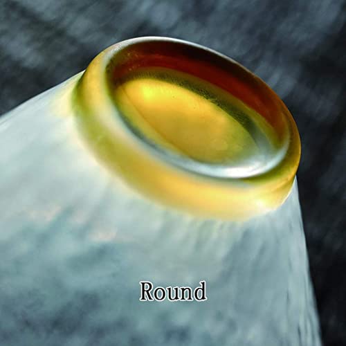 Whiskey Champagne Glasses Water Tumblers Glasses Mini Colored Crystal Cup, Tea Cup, Matte Texture, Whiskey Cup, Wine Glass, Water/Beverage Glass, 1.3 Oz Drinking Glasses Wine Glass ( Color : Yellow ) #TOP2