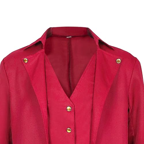 Men's Button Down Medieval Tailcoat Suit Steampunk Swallowtail Tuxedo Suit Blazer Vintage Party Suit Coat3