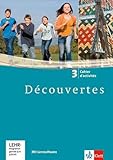  Découvertes 3: Cahier d\'activités mit Lernsoftware Sprachtrainer Kommunikation 3. Lernjahr (Découvertes. Ausgabe ab 2004)
