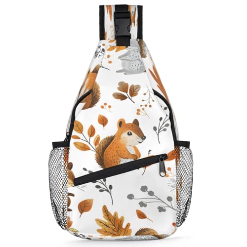 Bolso cruzado unisex para senderismo y viaje