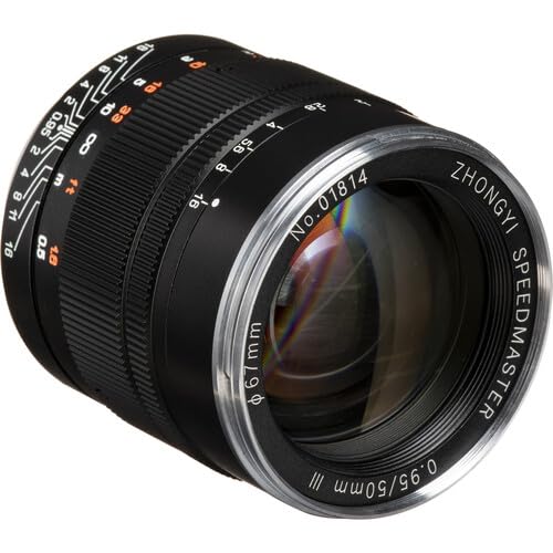 Zhongyi Mitakon Speedmaster 50mm f/0.95 III Full Frame Lens