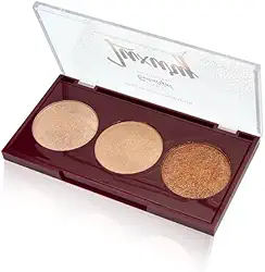 Paleta de Contorno 2 Trio Luxury Face Beautiful Profissional - FB344