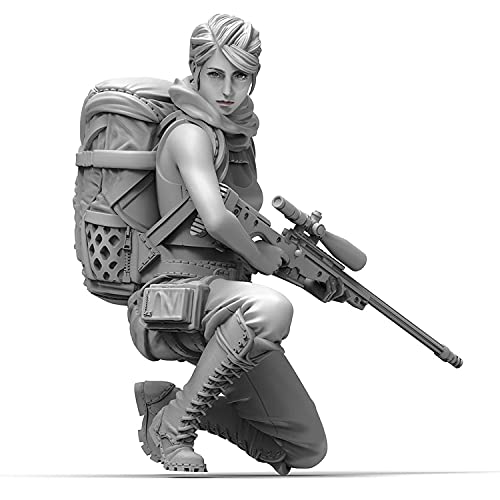 Amazon.co.jp: 1/35レジンモデルフィギュアGKイサドラスナイパー