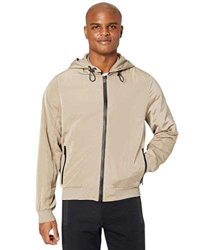 Alo Yoga Men's Long Sleeve, Gravel, Medium #TOP18