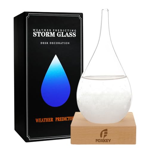 F FOXKEY Storm Glass