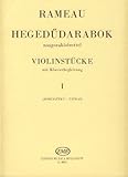  RAMEAU - Piezas Vol.1 para Violin y Piano (Horusitzky/Tatrai)