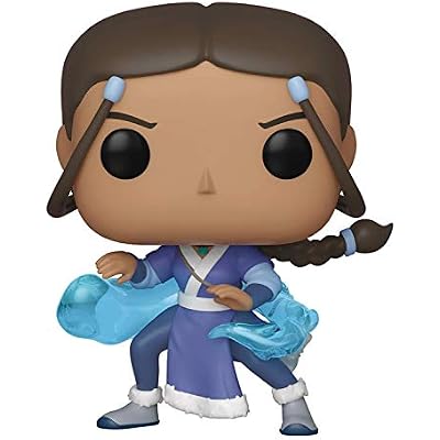 Funko POP Pop! Animation: Avatar - Katara Toy, Multicolor, Basic