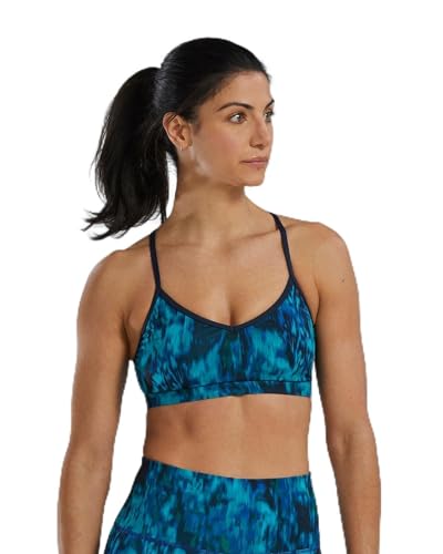 TYR T39007466XL W VNCK Bra Rip Blue/Green XL