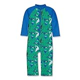 Mehr Sonnenschutz: Hoher Kragen, Kurze Ärmel und Beine, Formbeständig auch nach mehrmaliger Benutzung am Strand oder im Meer