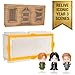 Wizarding World Harry Potter, Micro Magical Moments Year 3 Figure Set with Remus Lupin, Severus Snape, Peter Pettigrew & Display Case