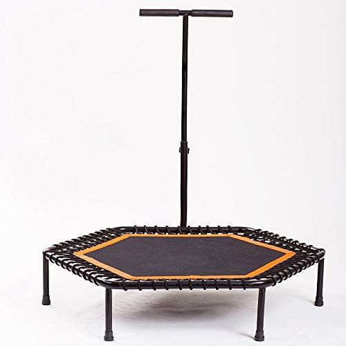 トランポリン 48分の40インチ折り畳み式のフィットネストランポリンでハンドル屋内屋外の折り畳み式ミニトランポリンのためにキッズ アダルト 家庭用 子供用 大人用 Color Orange Size 48 Inches B08ckk2gpp 18 346円