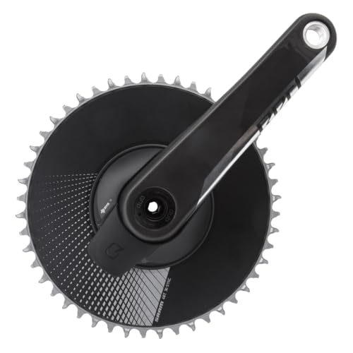 SRAM RED 1 AXS Power Meter Crankset - 172.5mm, 12-Speed, 48t, Direct Mount, DUB Spindle Interface, Natural Carbon, D1