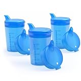 Horn Medical 3er Pack 250ml Erwachsenen Schnabelbecher-/Trinkhilfe-Sets mit je zwei...