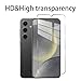 GXLYFG 3 Pack Tempered Glass Screen Protectors Compatible with Samsung Galaxy S26+ / S26 Plus, Anti Scratch, Bubble Free, 9H Hardness