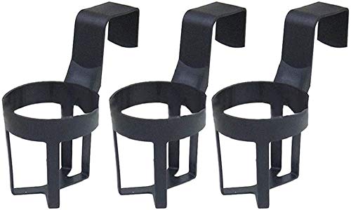 Soporte de vaso para puerta y ventana interior de carro 3 piezas