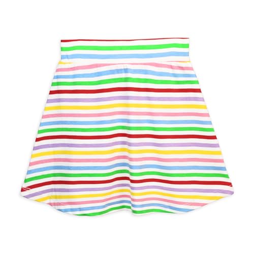 Image of YouGotPlanB Cotton Skater Skirt for Girls | Pack of 1 | Ages 3-16 Years | Attached Inner Shorts | Ideal for Sports & Play