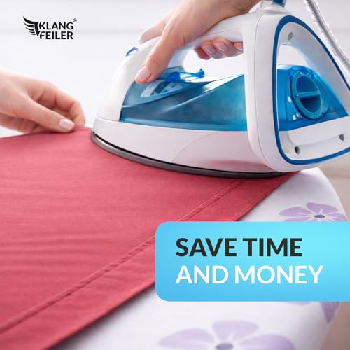 Klangfeiler® Hemming Tape 30 Metres I Extra Strong I Ironing Tape for Ironing I Ironing Adhesive Curtains Hardine Better Than Sewing Hemmed Fleece - Image 5