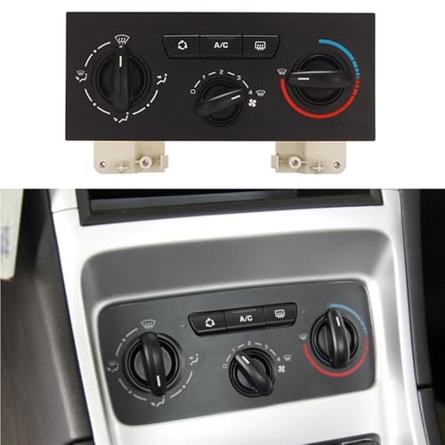Commande de climatisation Peugeot 307 résoudre les pannes de ventilation panneau 6451JS - 2