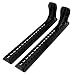 Baoblaze 2 Piezas de Nylon Negro Kayak Pedal de Pies Resto Clavija...