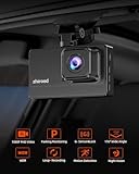 Dashcam Auto Vorne, 1080P FHD Dash cam mit Nachtsicht, WDR und 176° Weitwinkel Autokamera...