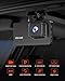 Dashcam Auto Vorne, 1080P FHD Dash cam mit Nachtsicht, WDR und 176° Weitwinkel Autokamera...