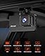 Dashcam Auto Vorne, 1080P FHD Dash cam mit Nachtsicht, WDR und 176° Weitwinkel Autokamera, 3 IPS-Bildschirm, Loop-Aufnahme, G-Sensor, Bewegungserkennung und Parkmodus, inklusive 32G SD-Karte