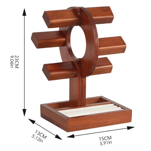 Support multifonction pour bagues montres et boucles d'oreilles - 3